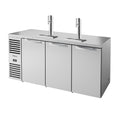 True Mfg. – Premier Bar TDR72-RISZ1-L-S-SSS-1 Draft Beer Cooler