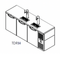 True Mfg. – Premier Bar TDR84-RI Draft Beer Cooler