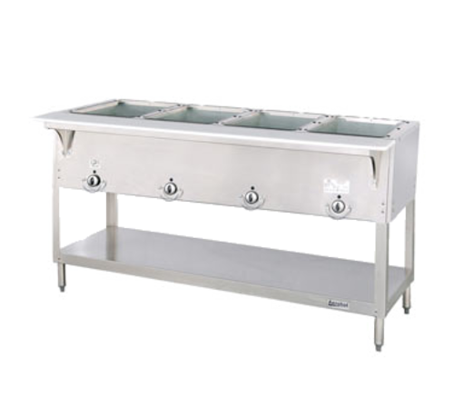 Duke Manufacturing E304 Serving Counter, Hot Food, Electric