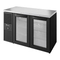 True Mfg. – Premier Bar TBR52-RISZ1-L-B-GG-1 Back Bar Cabinet, Refrigerated