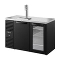 True Mfg. – Premier Bar TDR52-RISZ1-L-B-SG-1 Draft Beer Cooler