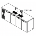 True Mfg. – Premier Bar TDR92-RI Draft Beer Cooler