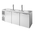 True Mfg. – Premier Bar TDR84-PTSZ1-L-S-SSS-SSS-1 Draft Beer Cooler