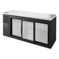 True Mfg. – Premier Bar TBR72-RISZ1-L-B-111-1 Back Bar Cabinet, Refrigerated