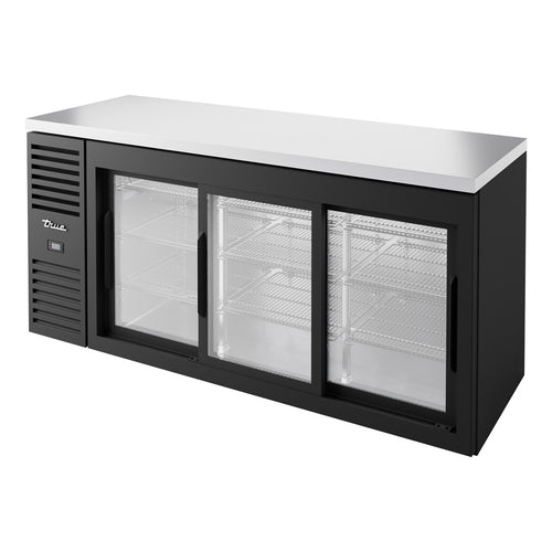 True Mfg. – Premier Bar TBR72-RISZ1-L-B-111-1 Back Bar Cabinet, Refrigerated