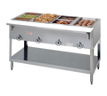 Duke Manufacturing E304SW Serving Counter, Hot Food, Electric