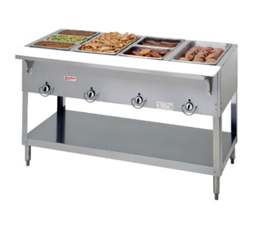 Duke Manufacturing E304SW Serving Counter, Hot Food, Electric