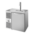 True Mfg. – Premier Bar TDR36-RISZ1-L-S-S-1 Draft Beer Cooler