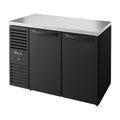 True Mfg. – Premier Bar TBR48-RISZ1-L-B-SS-1 Back Bar Cabinet, Refrigerated
