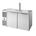 True Mfg. – Premier Bar TDR60-RISZ1-L-S-SS-1 Draft Beer Cooler