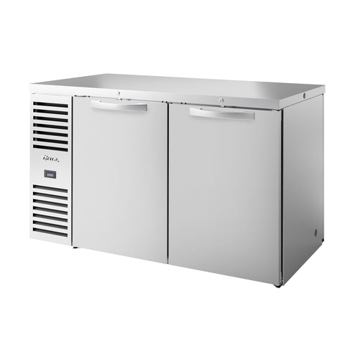 True Mfg. – Premier Bar TBR60-PTSZ1-L-S-SS-SS-1 Back Bar Cabinet, Refrigerated, Pass-Thru