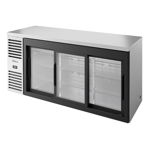 True Mfg. – Premier Bar TBR72-RISZ1-L-S-111-1 Back Bar Cabinet, Refrigerated