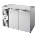 True Mfg. – Premier Bar TBR48-RISZ1-L-S-SS-1 Back Bar Cabinet, Refrigerated