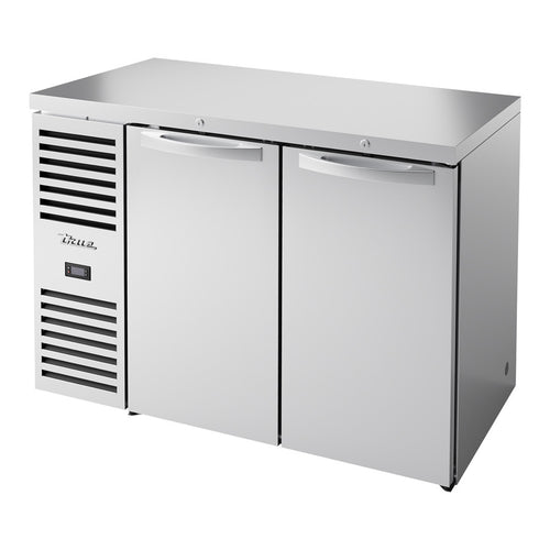 True Mfg. – Premier Bar TBR48-RISZ1-L-S-SS-1 Back Bar Cabinet, Refrigerated