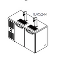 True Mfg. – Premier Bar TDR52-RI Draft Beer Cooler