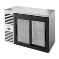 True Mfg. – Premier Bar TBR48-RISZ1-L-S-11-1 Back Bar Cabinet, Refrigerated