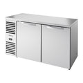 True Mfg. – Premier Bar TBR60-RISZ1-L-S-SS-1 Back Bar Cabinet, Refrigerated