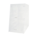 CAC ACDC-4 Display Case, Pastry, Countertop