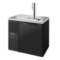 True Mfg. – Premier Bar TDR36-RISZ1-L-B-S-1 Draft Beer Cooler