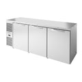 True Mfg. – Premier Bar TBR84-PTSZ1-L-S-SSS-SSS-1 Back Bar Cabinet, Refrigerated, Pass-Thru