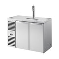 True Mfg. – Premier Bar TDR48-RISZ1-L-S-SS-1 Draft Beer Cooler