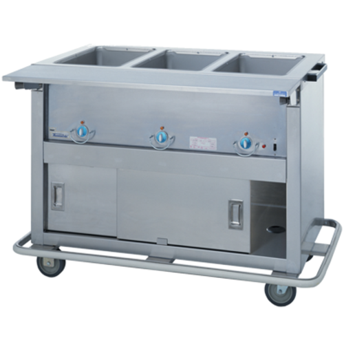 Duke Manufacturing EP-6-CBSS Serving Counter, Hot Food, Electric