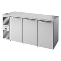 True Mfg. – Premier Bar TBR72-RISZ1-L-S-SSS-1 Back Bar Cabinet, Refrigerated
