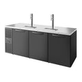 True Mfg. – Premier Bar TDR84-PTSZ1-L-B-SSS-SSS-1 Draft Beer Cooler