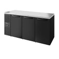 True Mfg. – Premier Bar TBR84-RISZ1-L-B-SSS-1 Back Bar Cabinet, Refrigerated