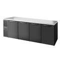 True Mfg. – Premier Bar TBR108-RI Back Bar Cabinet, Refrigerated