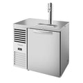 True Mfg. – Premier Bar TDR36-PTSZ1-L-S-S-S-1 Draft Beer Cooler