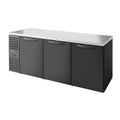 True Mfg. – Premier Bar TBR84-PTSZ1-L-B-SSS-SSS-1 Back Bar Cabinet, Refrigerated, Pass-Thru
