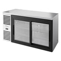 True Mfg. – Premier Bar TBR60-RISZ1-L-S-11-1 Back Bar Cabinet, Refrigerated