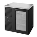 True Mfg. – Premier Bar TBR32-RISZ1-L-B-G-1 Back Bar Cabinet, Refrigerated