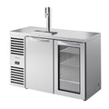 True Mfg. – Premier Bar TDR52-RISZ1-L-S-SG-1 Draft Beer Cooler
