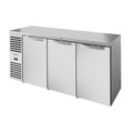 True Mfg. – Premier Bar TBR84-RISZ1-L-S-SSS-1 Back Bar Cabinet, Refrigerated