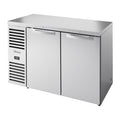 True Mfg. – Premier Bar TBR52-RISZ1-L-S-SS-1 Back Bar Cabinet, Refrigerated