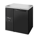 True Mfg. – Premier Bar TBR32-RISZ1-L-B-S-1 Back Bar Cabinet, Refrigerated