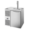 True Mfg. – Premier Bar TDR32-RISZ1-L-S-S-1 Draft Beer Cooler