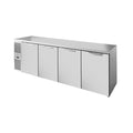 True Mfg. – Premier Bar TBR108-RISZ1-L-S-SSSS-1 Back Bar Cabinet, Refrigerated