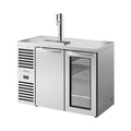 True Mfg. – Premier Bar TDR48-RISZ1-L-S-SG-1 Draft Beer Cooler