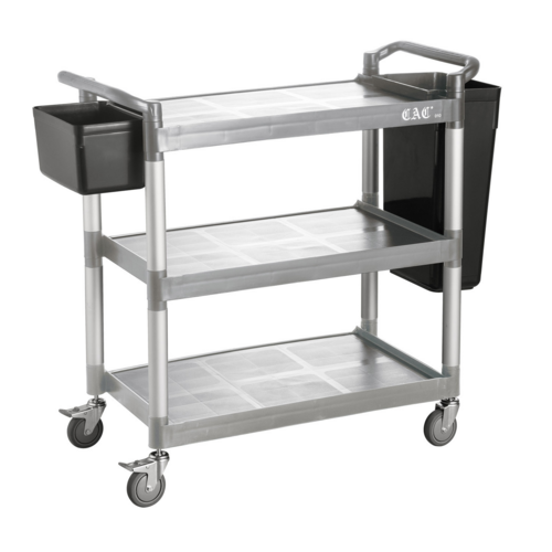 CAC BTUC-19GY Cart, Utility/Bussing