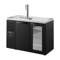 True Mfg. – Premier Bar TDR48-RISZ1-L-B-SG-1 Draft Beer Cooler