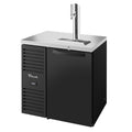 True Mfg. – Premier Bar TDR32-RISZ1-L-B-S-1 Draft Beer Cooler