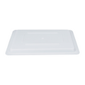 CAC FS4H-CV-W Food Storage Container, Box Cover Lid
