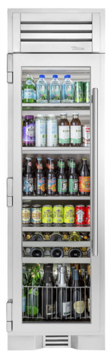 True Mfg. – Residential TR-24BEV-L-SG-A Refrigerator, Reach-In