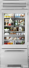 True Mfg. – Residential TR-36RBF-R-SG-A Refrigerator Freezer, Reach-In