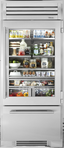 True Mfg. – Residential TR-36RBF-L-SG-A Refrigerator Freezer, Reach-In