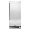True Mfg. – Residential TUI-15-R-SS-D Ice Maker with Bin, Cube-Style