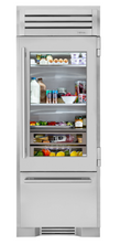 True Mfg. – Residential TR-30RBF-L-SG-A Refrigerator Freezer, Reach-In